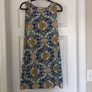 Jude Connally shift dress